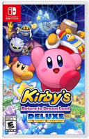 Игра Kirby’s Return to Dream Land Deluxe для Nintendo Switch (Английская версия)
