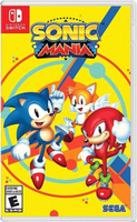 Игра Sonic Mania для Nintendo Switch (Английская версия)