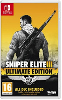 Игра Sniper Elite 3 Ultimate Edition для Nintendo Switch (Русская версия)