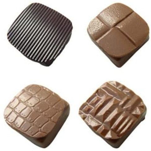 Набор рельефных листов для декорирования шоколада 40x25см 32шт п/к Pavoni STRKIT2