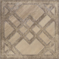 Керамическая вставка Cerdomus Antique Geometrie Clay 75643 20х20 см