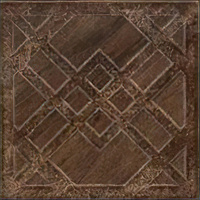 Керамическая вставка Cerdomus Antique Geometrie Walnu 75646 20х20 см