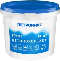 Грунт Петромикс Бетон контакт PL 07 5 кг