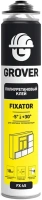 Полиуретановый клей для монтажа теплоизоляции Grover Fixator FX 45 750 мл