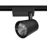 Трековый светильник Jazzway PTR 0330 светодиодный 30 Вт 4000 К однофазный цвет черный JAZZWAY