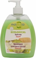 Мыло для рук экологичное Molecola Ecological Liquid Soap Juicy Kiwi 500 мл