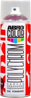 Краска акриловая аэрозольная Abro Color Polychrome 400 мл винно красная