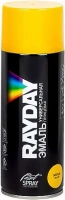 Эмаль универсальная глянцевая Rayday Paint Spray Professional 520 мл желтая