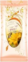 Салфетки влажные очищающие для лица и рук Premial La Fleur с Ароматом Лилии 15 салфеток в пачке