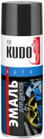 Эмаль для дисков Kudo Auto Wheel Protective Coating 520 мл черная RAL 5206