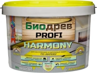 Декоративное покрытие антисептик грунт 3 в 1 Краско Биодрев Profi Harmony 10 кг