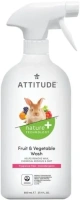 Средство для мытья овощей и фруктов Attitude Fruit & Vegetable Wash Fragrance Free 800 мл