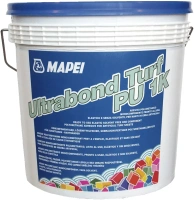 Полиуретановый клей для склеивания швов между рулонами Mapei Ultrabond Turf PU 1К LC 15 кг