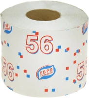 Бумага туалетная Семья и Комфорт Евро Стандарт 56 1 рулон