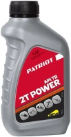 Масло моторное минеральное Патриот Power Active 2T API TB 592 мл