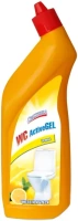 Гель для мытья сантехники Свежинка WC Active Gel Lemon 750 мл