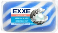 Крем мыло косметическое Exxe Aroma & Creamy Морской Жемчуг 80 г