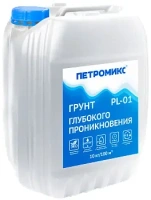 Грунт глубокого проникновения Петромикс PL 01 10 кг