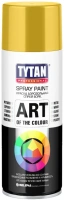 Краска аэрозольная Титан Professional Spray Paint Art of the Colour 400 мл золотой металлик RAL 270M
