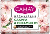 Мыло туалетное Camay France Botanicals Сакура & Витамин B3 85 г