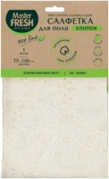 Салфетки для пола Master Fresh Eco Line 1 салфетка 700 мм