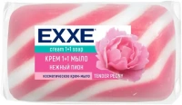 Крем мыло косметическое Exxe Aroma & Creamy Нежный Пион 80 г