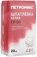 Шпатлевка белая Петромикс FP 04 20 кг