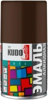 Эмаль алкидная Kudo Arte 140 мл коричневая RAL 8017 глянцевая
