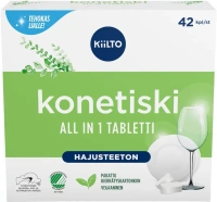 Таблетки для посудомоечной машины Kiilto Konetiski All in 1 Tabletti 42 таблетки