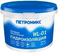 Гидроизоляция Петромикс WL 01 14 кг