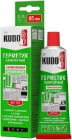 Герметик санитарный силиконовый Kudo Home 85 мл бесцветный