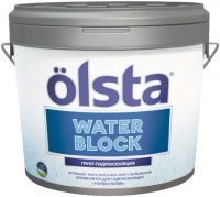 Грунт гидроизоляция Olsta Waterblock 3.5 кг