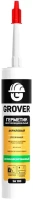 Герметик акриловый силиконизированный Grover SA 100 300 мл бесцветный