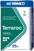 Ремонтная штукатурка для бетона Terraco Terraroc HBR 25 кг