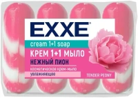 Крем мыло косметическое Exxe Aroma & Creamy Нежный Пион 1 блок