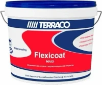 Покрытие готовое экономичное гидроизоляционное Terraco Flexicoat Maxi 7 кг