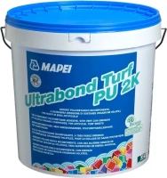 Полиуретановый клей для склеивания рулонов в области стыков Mapei Ultrabond Turf PU 2К 15 кг 1 ведро * 10 кг + 1 ведро *