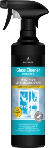 Очиститель для стекол и зеркал с водоотталкивающим эффектом Pro-Brite Glass Cleaner Aqua Protect 500 мл