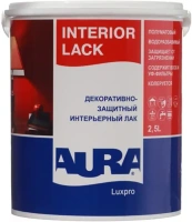 Лак декоративно защитный интерьерный Aura Luxpro Interior Lack 2.5 л