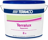 Краска акриловая для фасадных работ Terraco Terralux 8 л