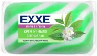 Крем мыло косметическое Exxe Aroma & Creamy Зеленый Чай 80 г