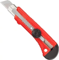 Нож универсального назначения с сегментированным лезвием Attache Selection Retractable Twist Lock Cutter 161 мм