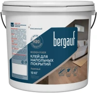 Клей акриловый для напольных покрытий профессиональный Bergauf Boden Fixer 10 кг