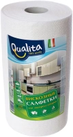 Салфетки вискозные для экспресс уборки Qualita 120 салфеток