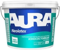 Интерьерная краска для стен и потолков Aura Аура Interior Neolatex 2.7 л белая