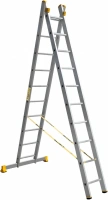 Лестница алюминиевая приставная универсальная Алюмет P2 4.93 м /2 * 10 ст
