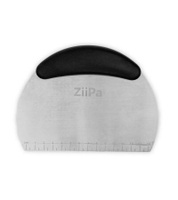 Кухонный скребок - нож для теста пиццы Ziipa ZiiPa22-008 нержавеющая сталь