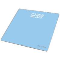 Весы электронные MARTA MT-SC3600, голубой аквамарин