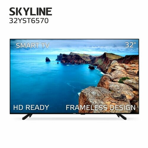 32" Телевизор SkyLine 32YST6570 VA, черный