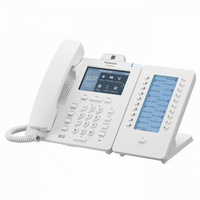 VoIP-телефон Panasonic KX-HDV430RUW белый